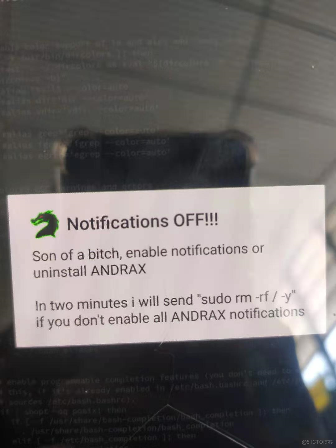 andrax不为人知的秘密_开源社区