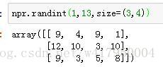 Python输出随机数的次数 python 随机输出_数组_03