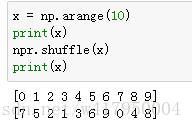 Python输出随机数的次数 python 随机输出_数组_09