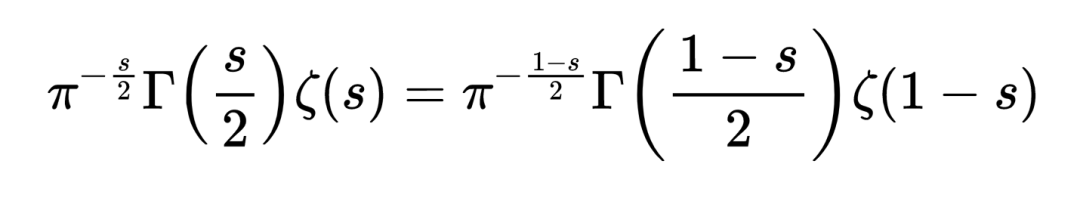 黎曼函数方程——数学上最美丽的方程之一_函数式_05