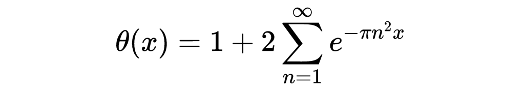 黎曼函数方程——数学上最美丽的方程之一_傅里叶变换_18