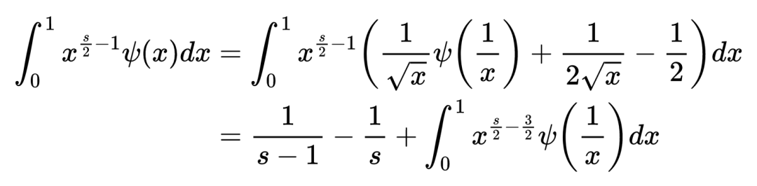 黎曼函数方程——数学上最美丽的方程之一_傅里叶级数_31