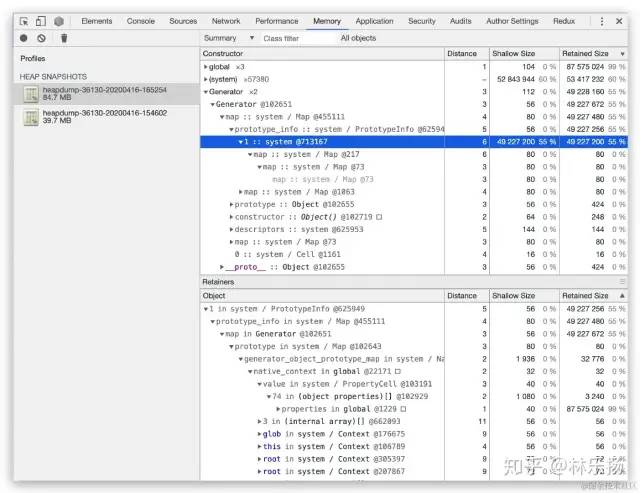 排查 Node.js 服务内存泄漏，没想到竟是它？_java_03