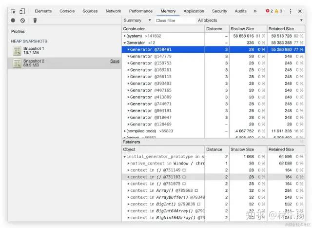 排查 Node.js 服务内存泄漏，没想到竟是它？_编程语言_14