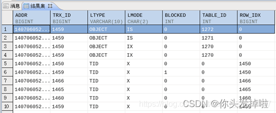 RR写锁 mysql 锁表mysql_mysql