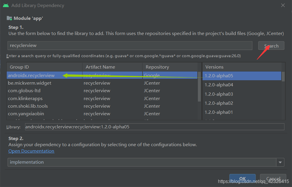 RecyclerView android 列表划动后显示删除 android recyclerview使用_移动开发_02