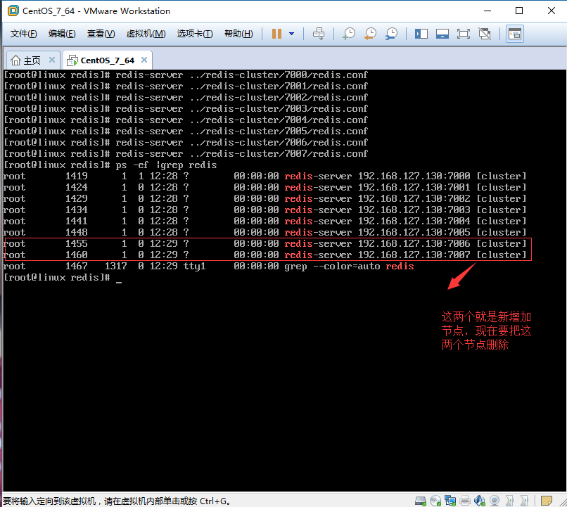 Redis集群增容 redis集群扩容过程_linux_07