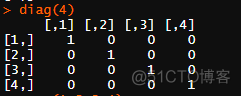R语言 diag r语言 dim函数_特征值_04