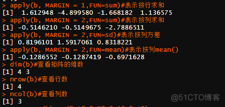 R语言 diag r语言 dim函数_数组_23