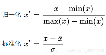 python 样本标准差 python标准差标准化_归一化