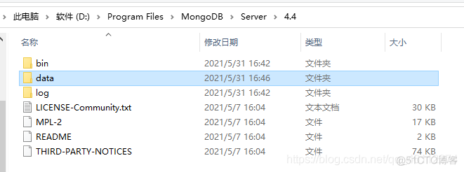 实验五安装使用MongoDB mongodb的安装_常用命令_14