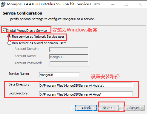 实验五安装使用MongoDB mongodb的安装_实验五安装使用MongoDB_08