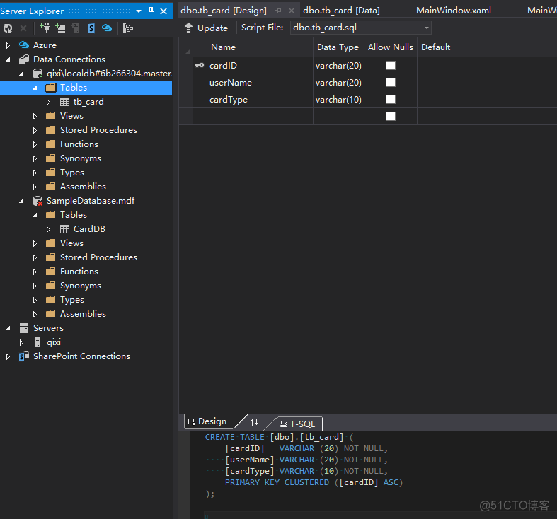 SQL server vscode 插件 重启 vs自带sqlserver_sql_02