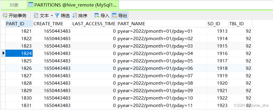 Hive derby mysql 中有什么区别 和 的元数据存储在 hive元数据表_hadoop_20