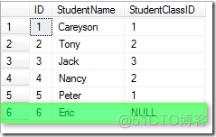 SQL server查询联立表格 sql联查几张表_SQL server查询联立表格_08