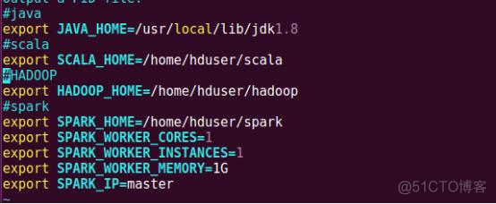 SparkHome 环境变量配置 安装与配置spark开发环境_hadoop_19