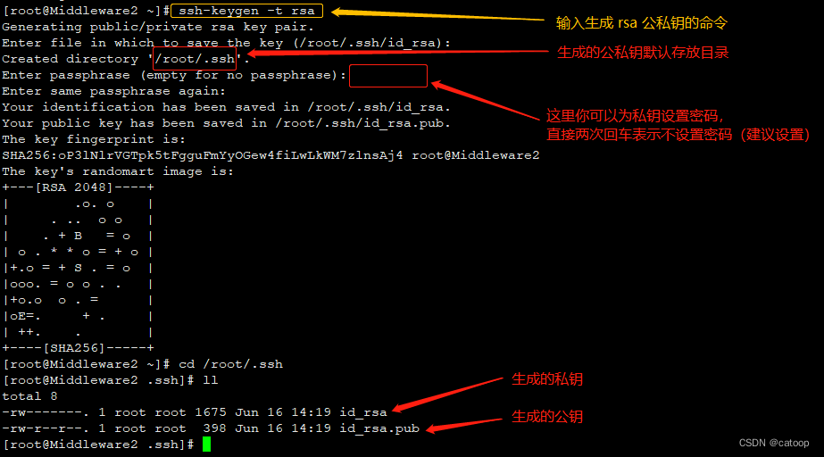 Linux SSH PublicKey 登录_ssh