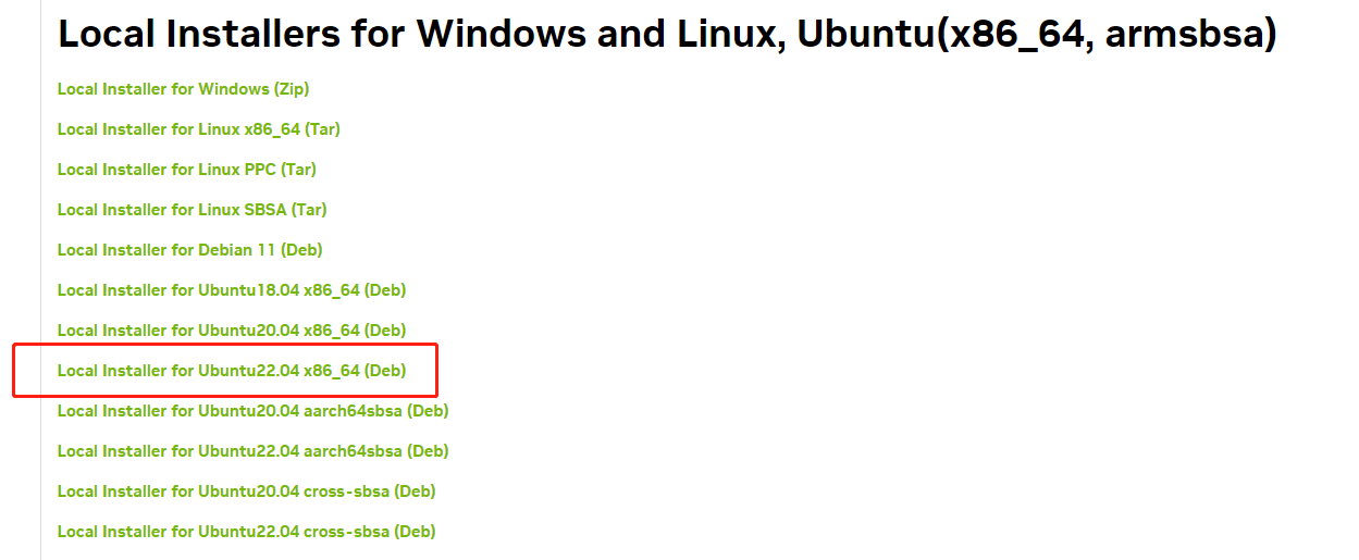 Nvidia 3060显卡 CUDA环境搭建(Ubuntu22.04+Nvidia 510+Cuda11.6+cudnn8.8)_linux