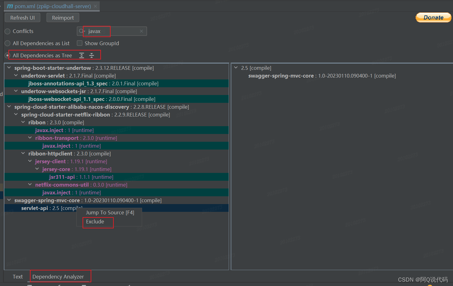 解决 An attempt was made to call a method that does not exist. 问题详解_servlet_03