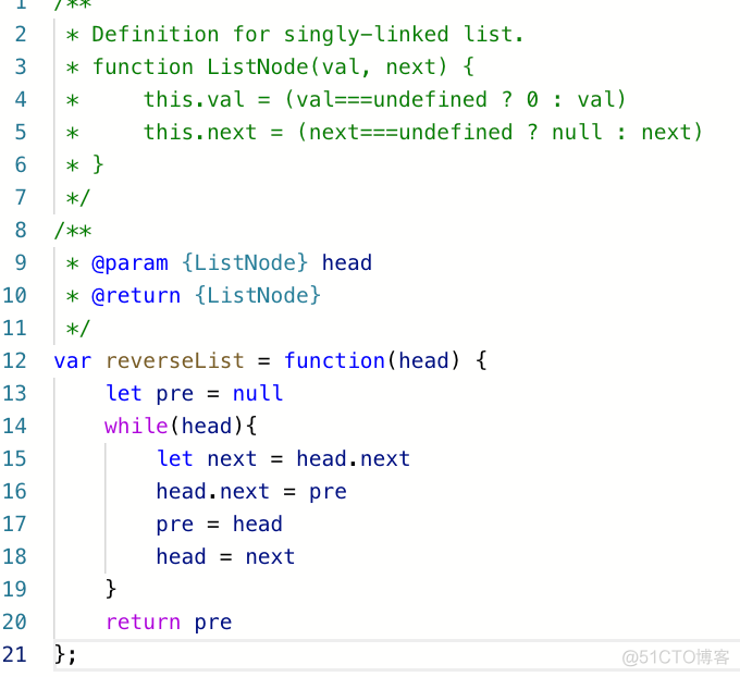 leetcode 206 反转链表 reverse-linked-list【ct】_etc_02