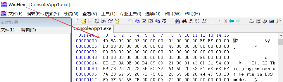 浅聊一下 C#程序的 内存映射文件 玩法_物理内存_03