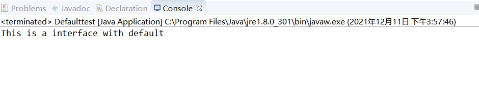 Java default作用 java里default_java