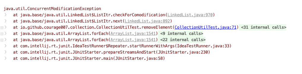 Java 集合删除指定list java集合删除元素_Collection