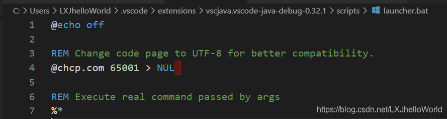 Code java vs 终端显示乱码 vscode java中文乱码_源文件_05