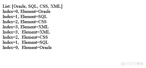 Java 例外列表 java的列表_java 表_02