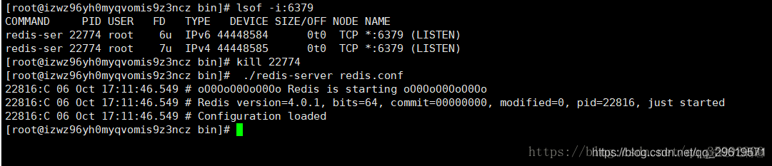 Linux redis 连接命令 linux怎么连接redis_redis配置_07