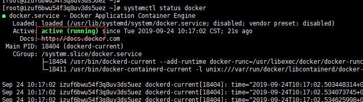 LIUNX安装docker linux安装docker的系统要求_linux_05