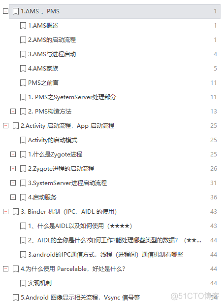 Android Framework 保姆级开发学习路线，全套资料包开源分享_Android_23