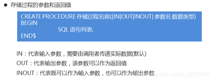 mysql 存储过程的互调用 mysql存储过程调用函数_数据库_02