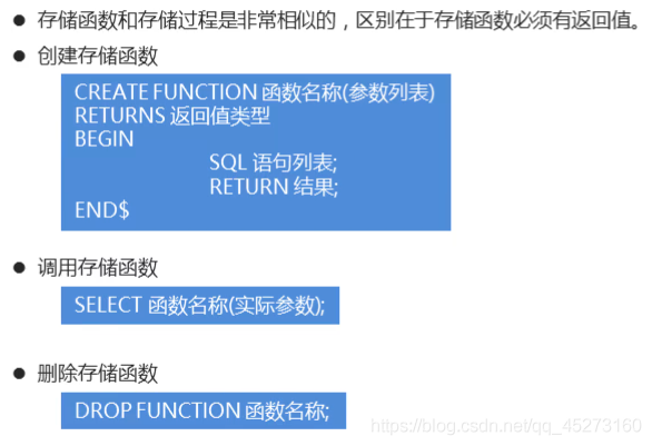 mysql 存储过程的互调用 mysql存储过程调用函数_mysql 存储过程 嵌套调用_04