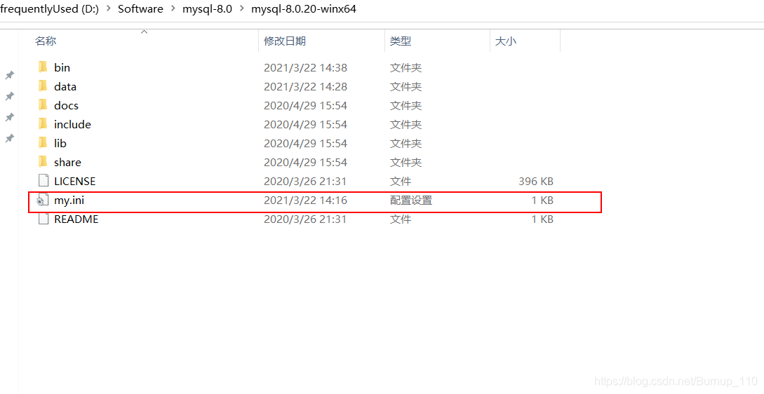 mysqld 配置 mysql配置my.ini_my.ini