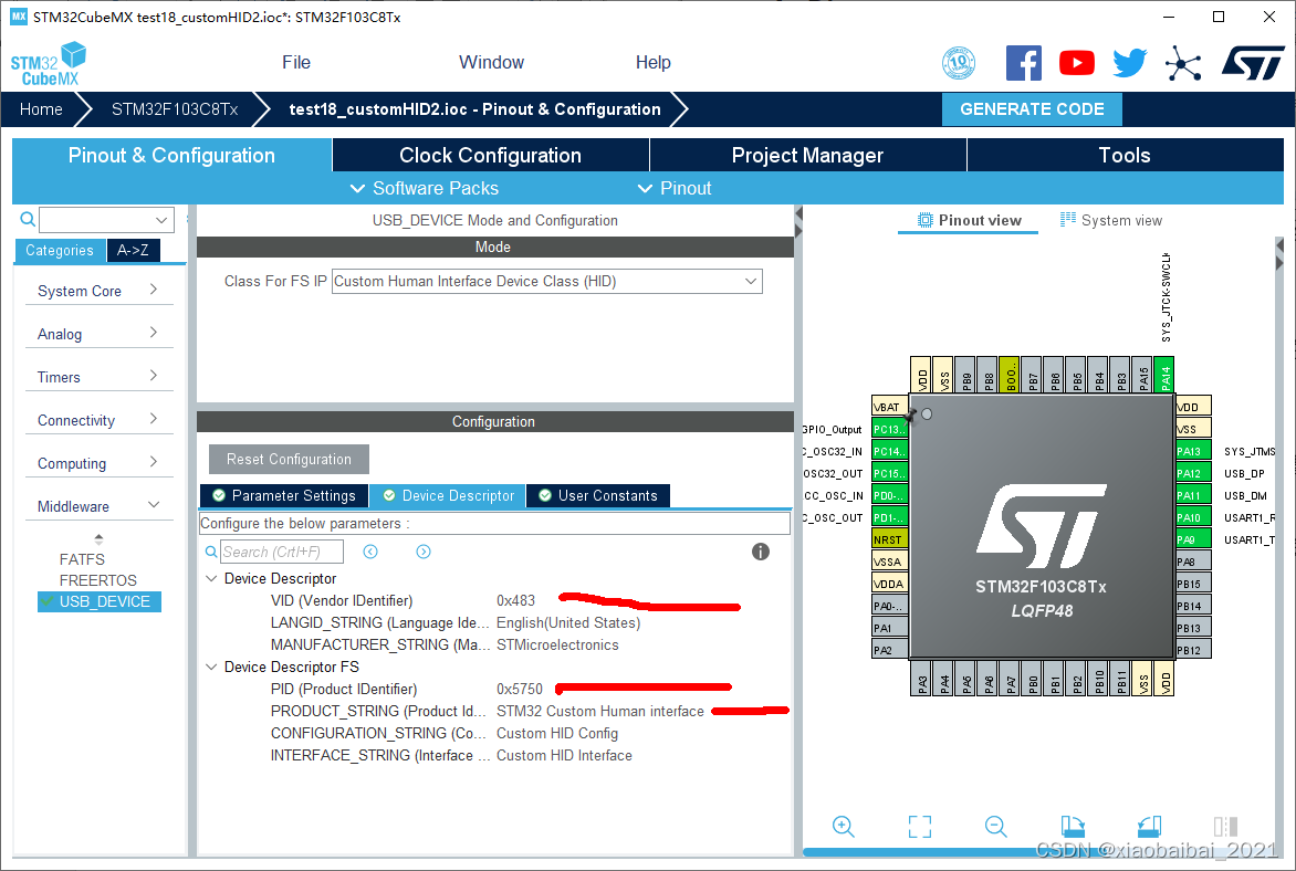 STM32F103基于hiredis stm32 hid设备_数据_02