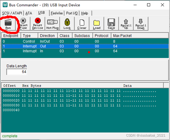 STM32F103基于hiredis stm32 hid设备_数据_12