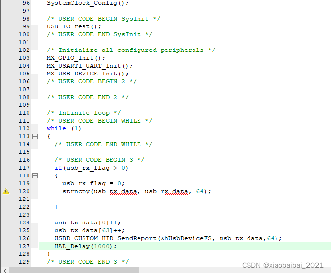 STM32F103基于hiredis stm32 hid设备_描述符_08