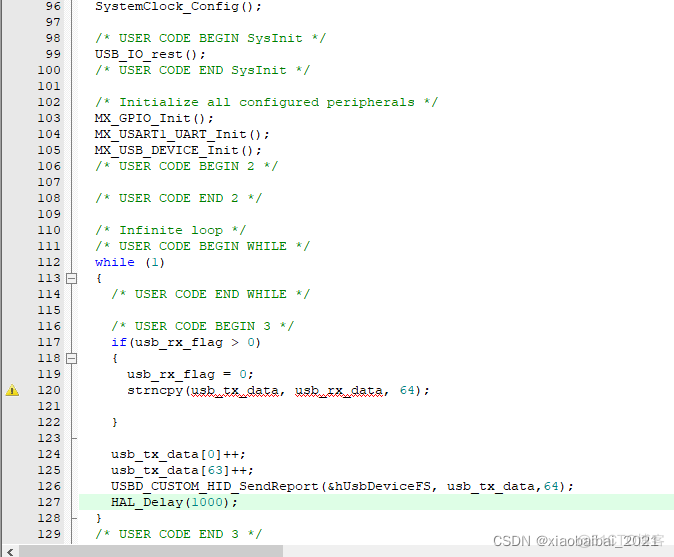 STM32F103基于hiredis stm32 hid设备_描述符_08