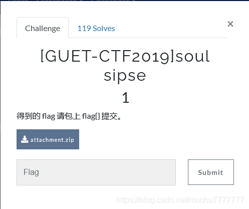 BUUCTF：[GUET-CTF2019]soul sipse_ico