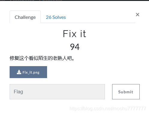 BMZCTF：Fix it_平、