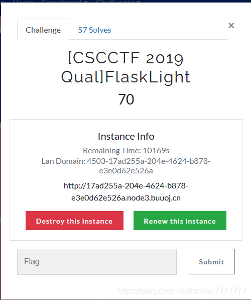 BUUCTF：[CSCCTF 2019 Qual]FlaskLight_bc