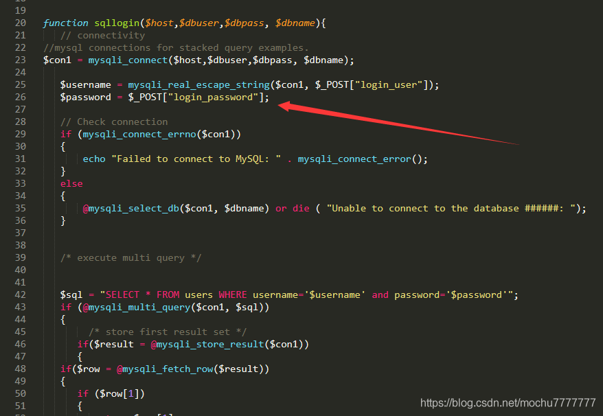 sqli-labs闯关笔记（Stacked Injections）_Less_11