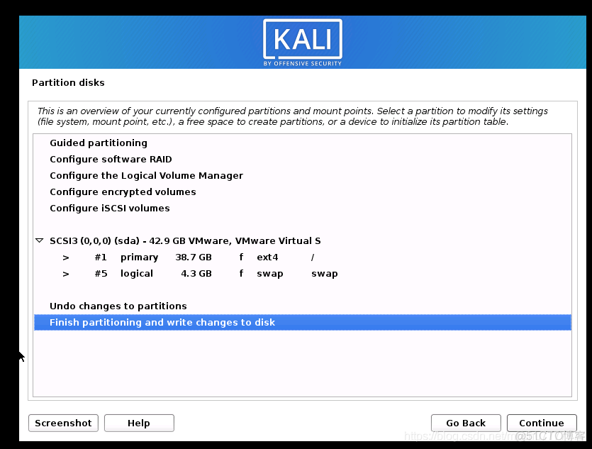 虚拟机VMware安装Kali 2020.1b_Kali_22