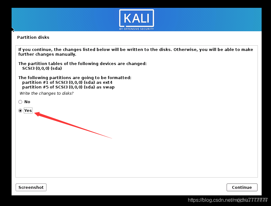 虚拟机VMware安装Kali 2020.1b_vmware虚拟机kali安装_23