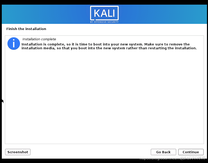 虚拟机VMware安装Kali 2020.1b_Kali_30