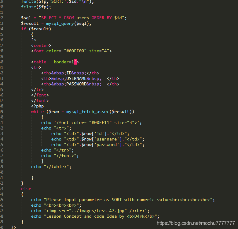 sqli-labs闯关笔记（Stacked Injections）_堆叠注入_23