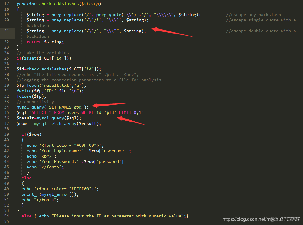 sqli-labs闯关笔记（Advanced Injections）_单引号_27