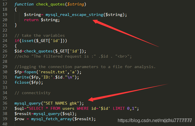 sqli-labs闯关笔记（Advanced Injections）_sql注入_32